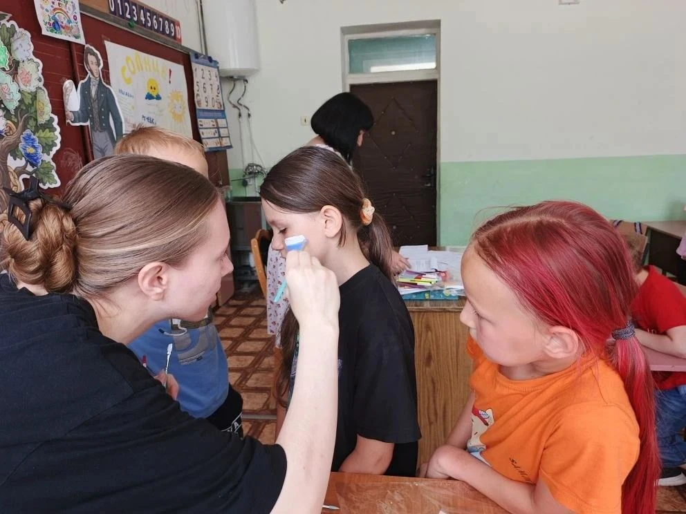 11 июня 2026 года,  детскую школу искусств посетили ребята из пришкольного оздоровительного лагеря с