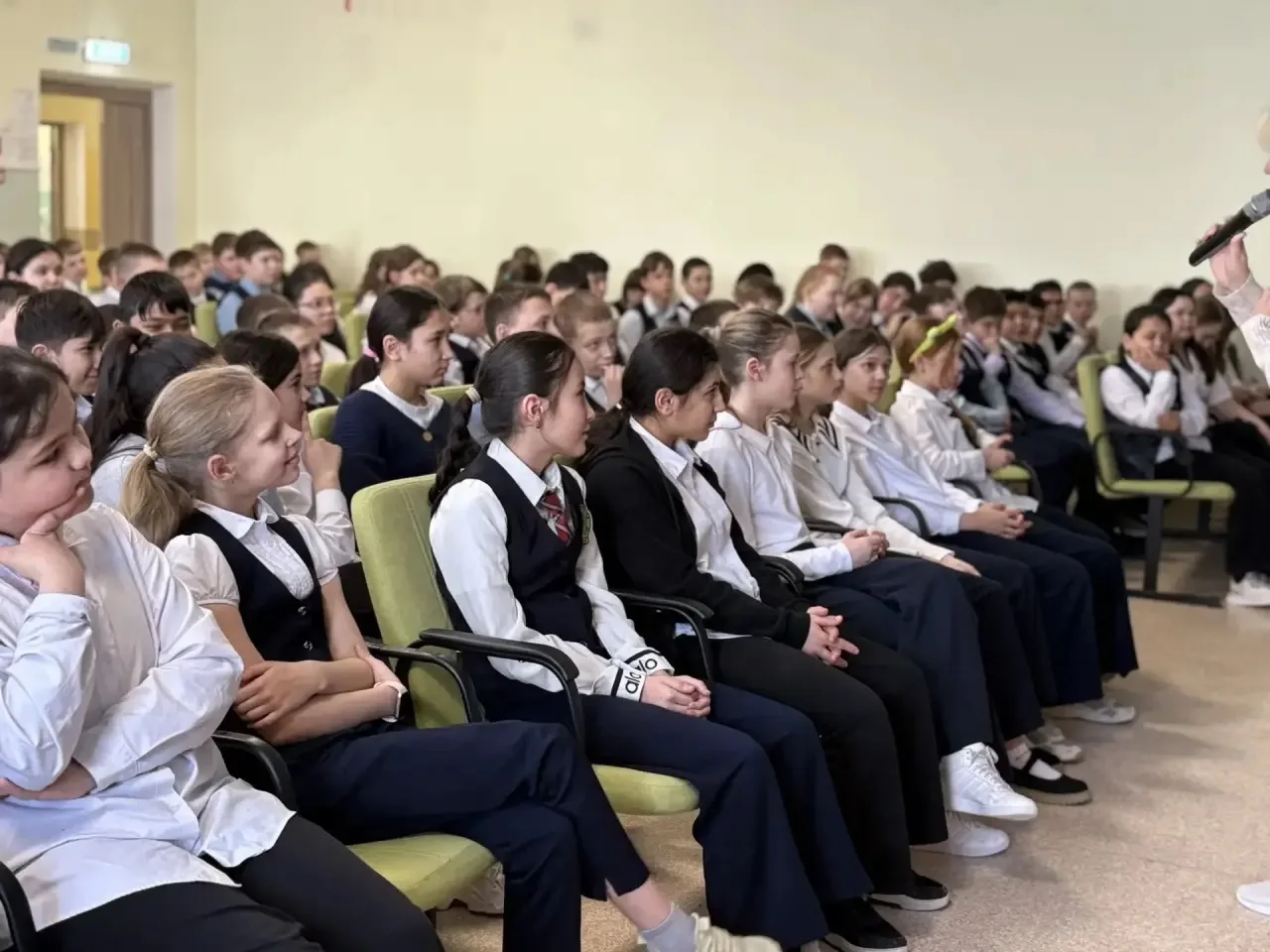 🌟 Дорогие друзья! 🌟  Сегодня в нашей школе прошло важное профилактическое мероприятие «Осторожно, то