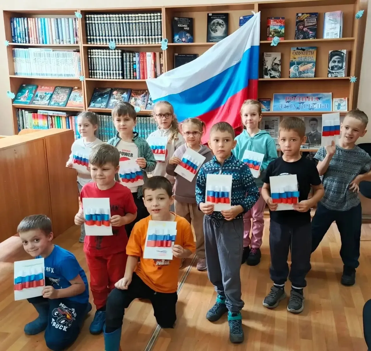 🇷🇺 22 августа наша страна отмечала День Государственного флага. Это хороший повод пог...