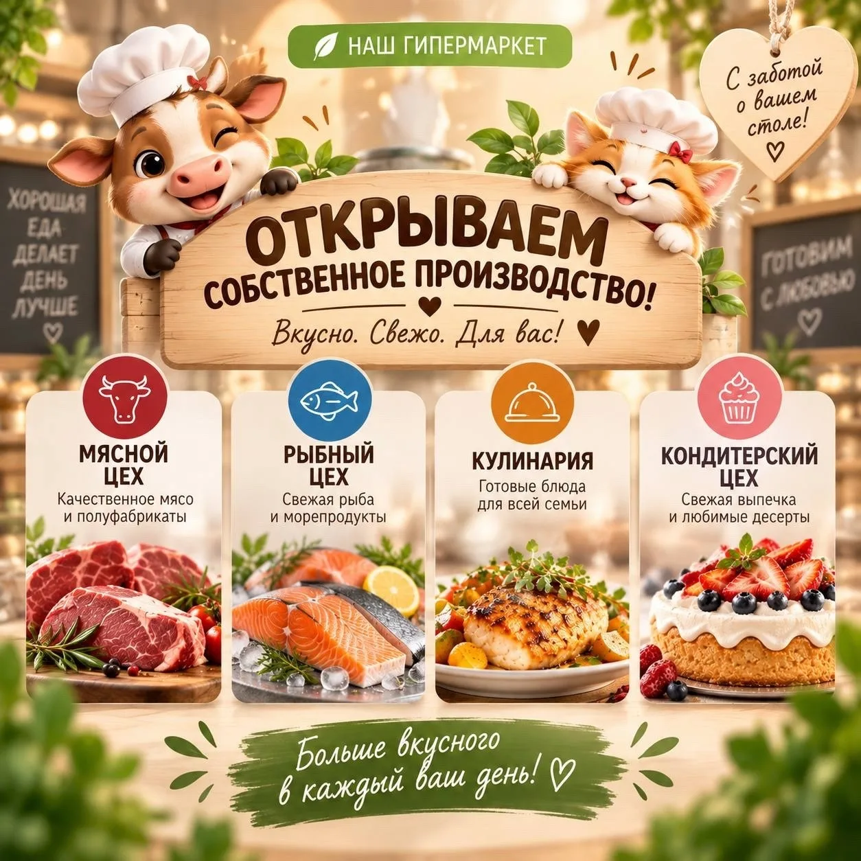 Мы запускаем собственное производство в гипермаркете "ПАLLЕТ" (г.Макеевка) и приглашаем...