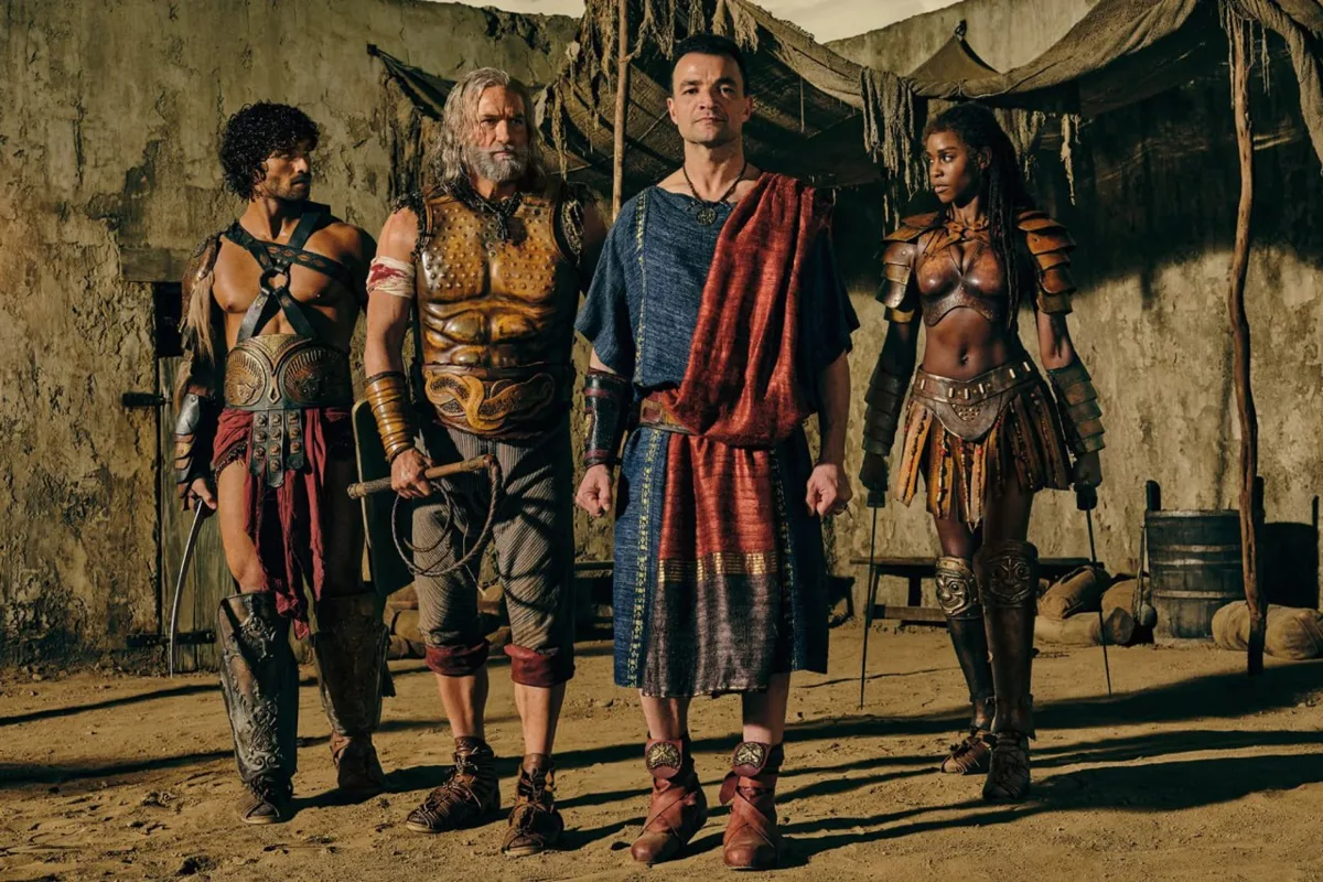 «Спартак: Дом Ашура» закрыли после первого сезона.  Starz отказалась от продолжения сериала, несмо