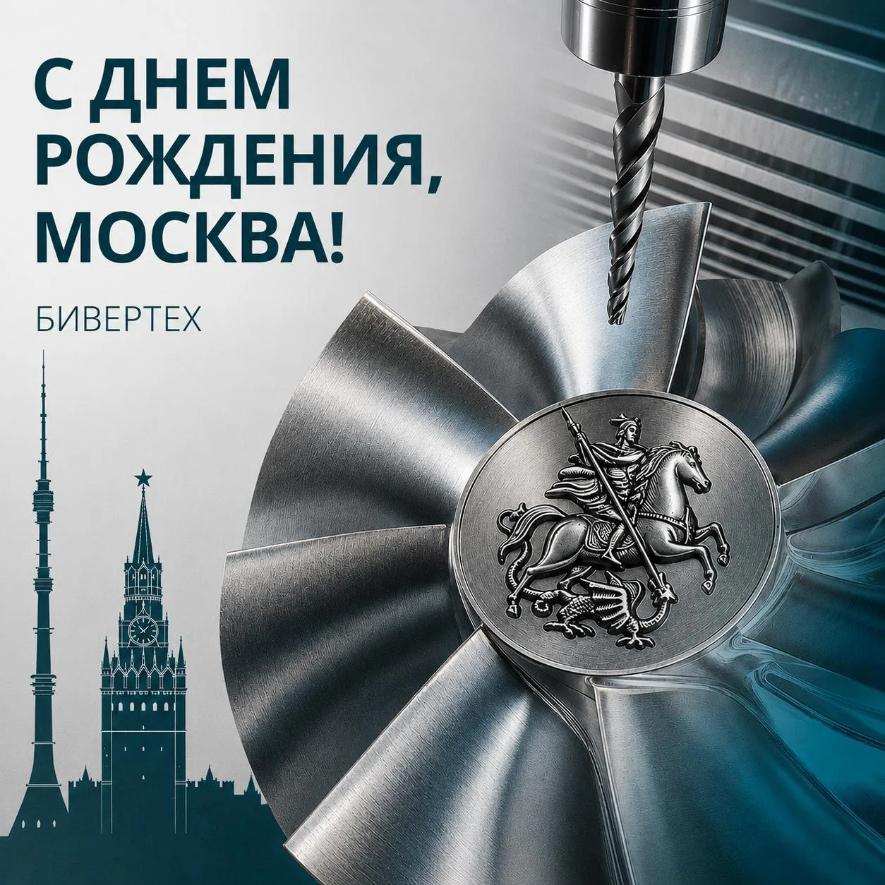 Поздравляем с Днем Города!