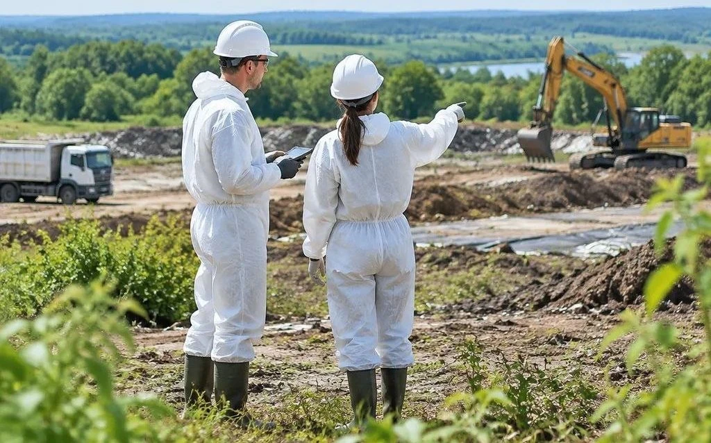🔵 Власти ликвидируют старый полигон отходов в Аскании-Новой и очистные сооружения в Ча...