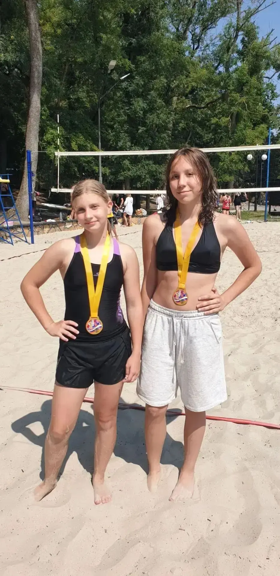 🏐🌞04.08.2026 в г. Железноводск на озере у санатория "30 лет Победы" состоялся товарищ...