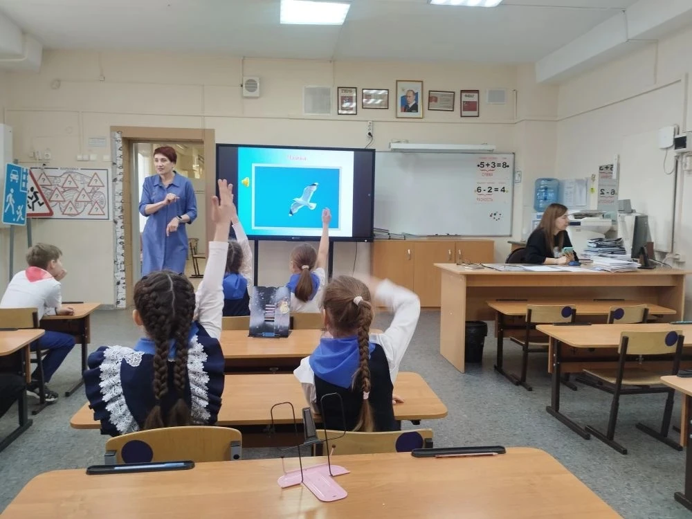 ➡ «ОРЛЁНОК – ЭКОЛОГ»  📍В школе №11 состоялось яркое и значимое мероприятие — городская экологическая