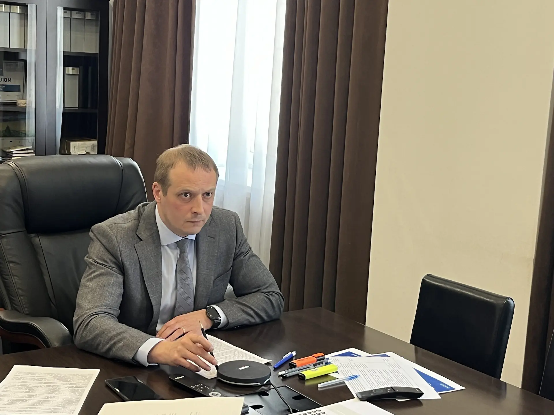 ✍🏻В общественной приёмной Губернатора Воронежской области в Подгоренском районе состоя...
