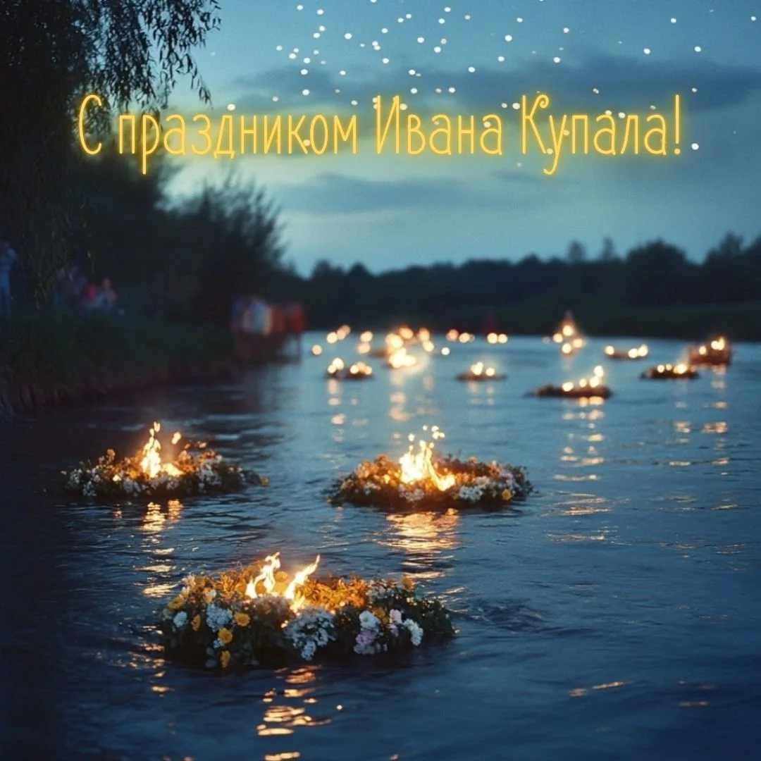 Иван Купала: Водный БУМ

Слышишь, как зовет лето? Это не просто теплые дни, это время для настоящих 