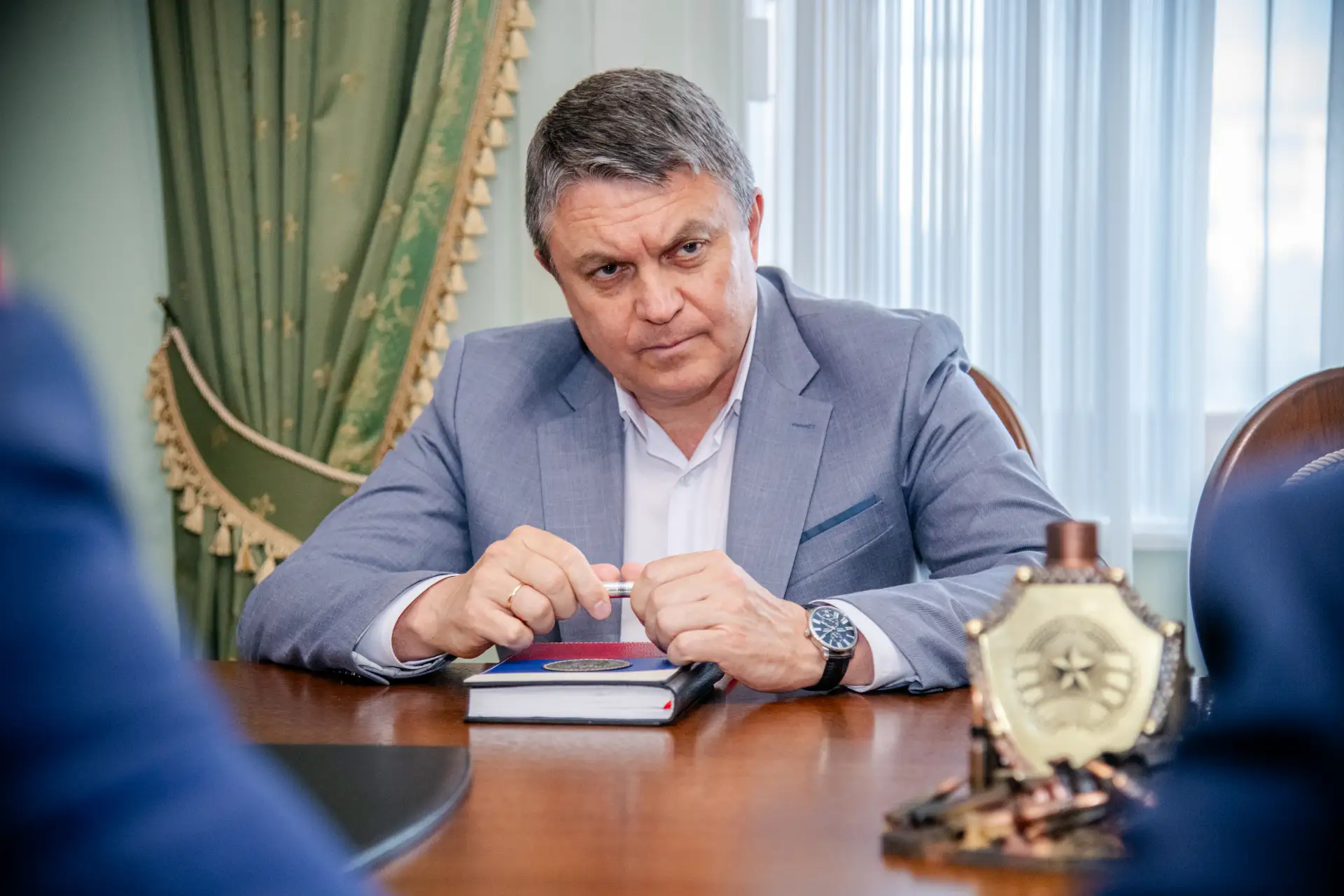 Луганщина по праву является важной частью футбольной карты России. У нас сильные спорти...