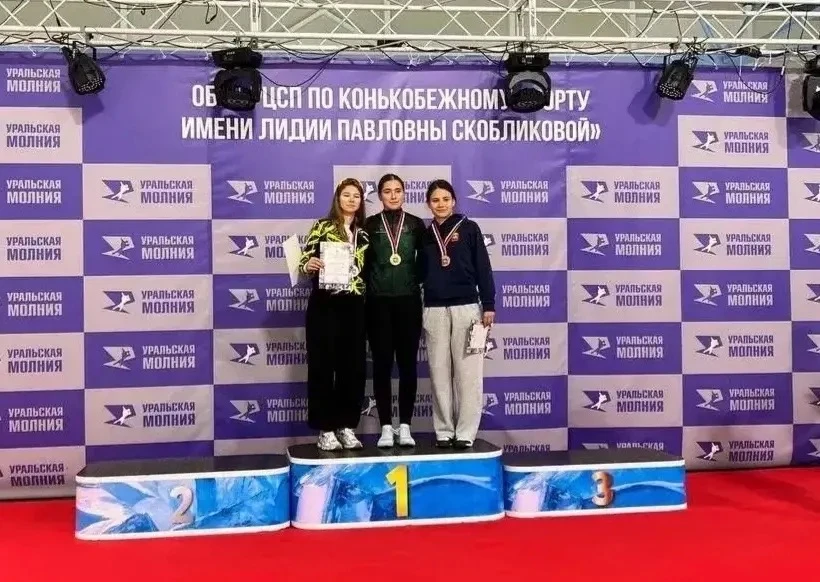 🥈Саратовская спортсменка завоевала серебро на Летнем Кубке Союза конькобежцев России