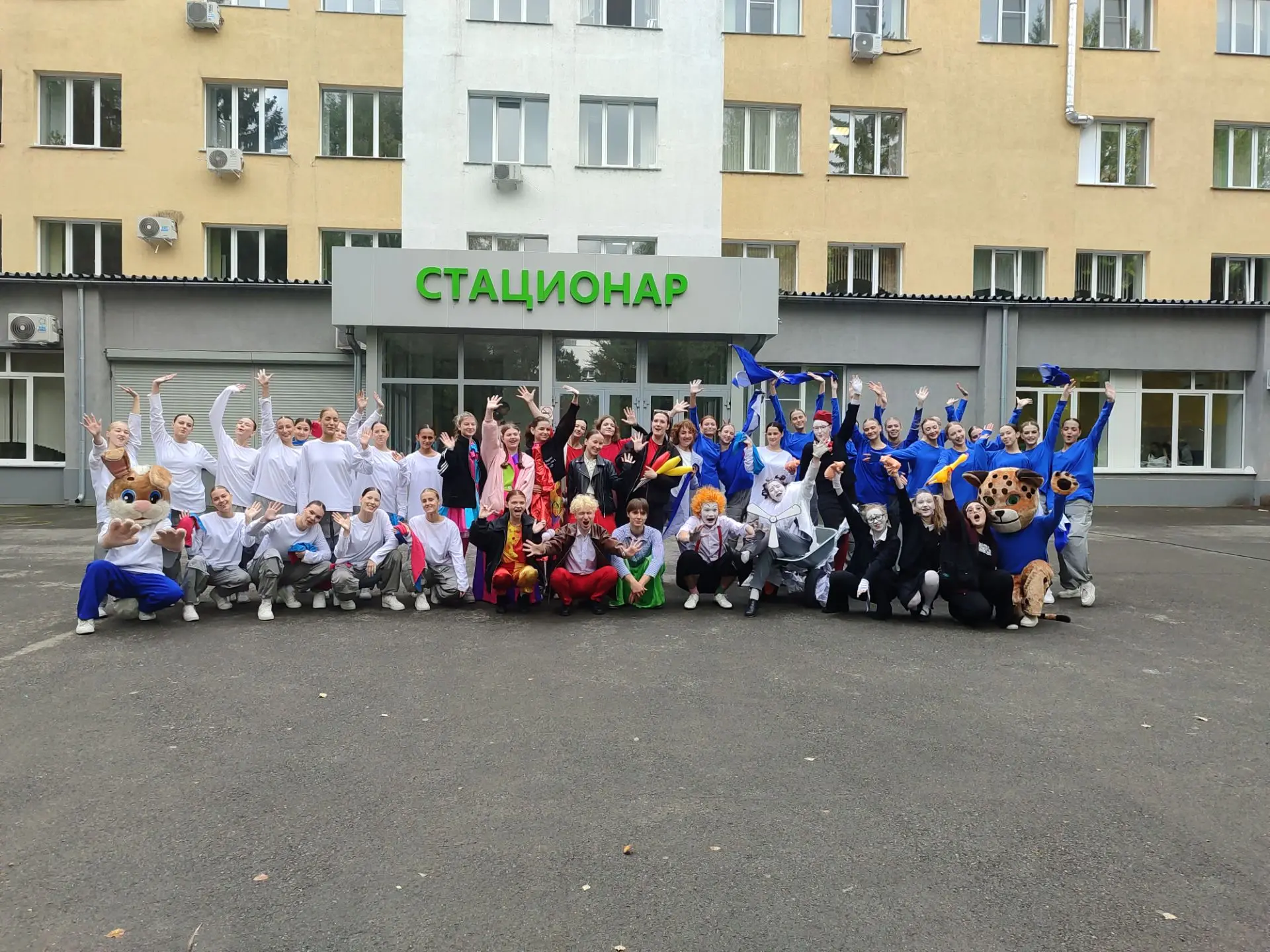 Творить добро — наша главная традиция! 🕊️ 🎭✨