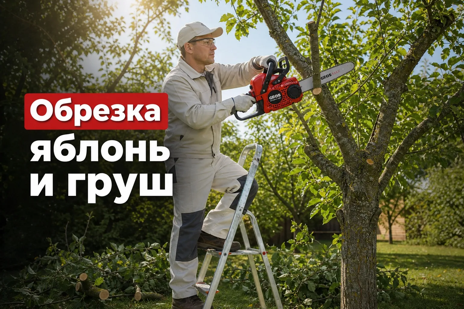 🪓 Летняя обрезка яблонь и груш: волчки — под контроль

В июле плодовые деревья активно выбрасывают 