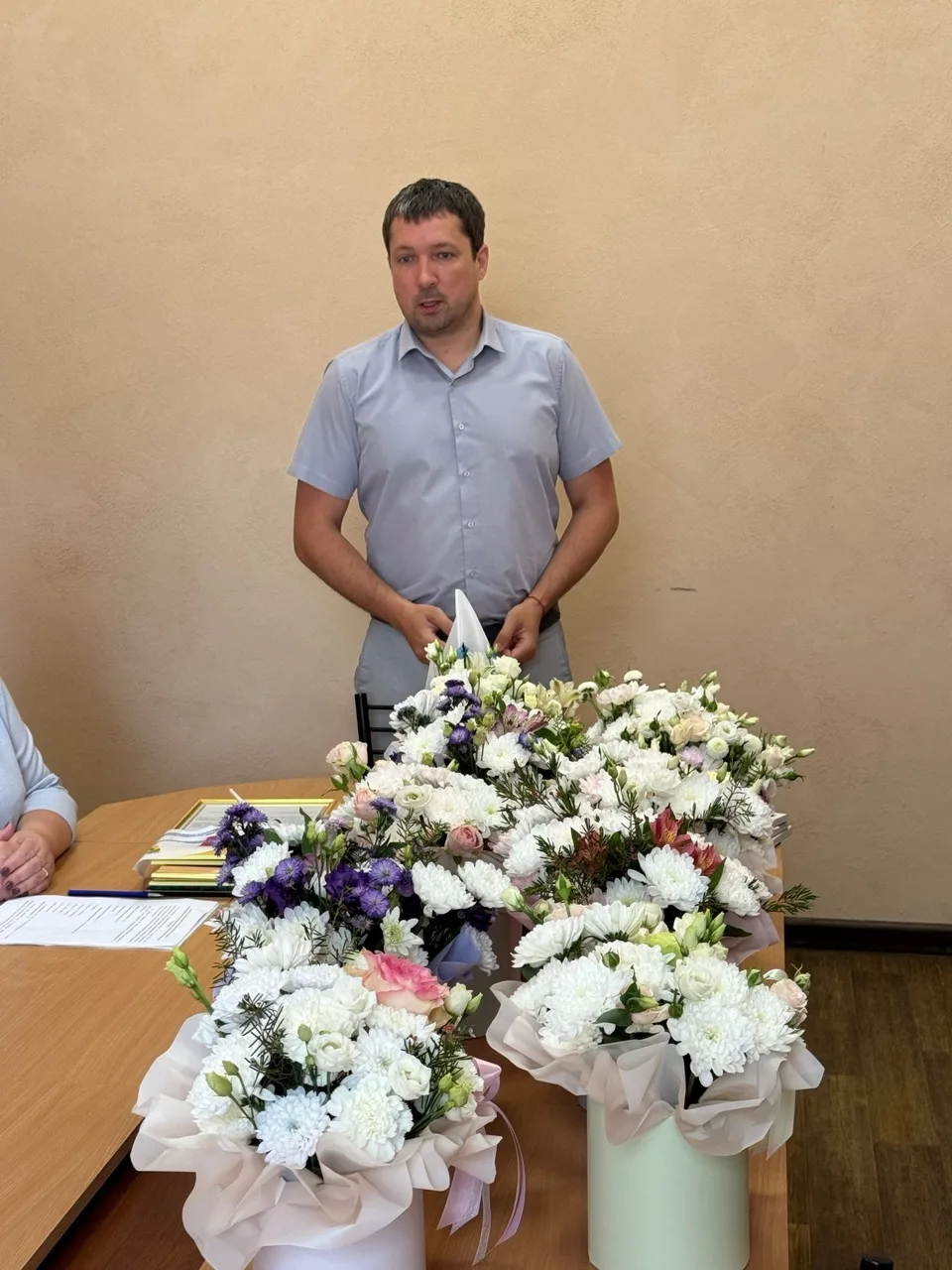 26 мая в администрации округа состоялась торжественная встреча с представителями бизнеса.