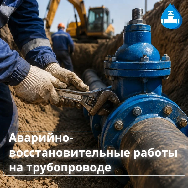 Аварийно-восстановительные работы на трубопроводе

В связи с проведением аварийно-восстановительных 