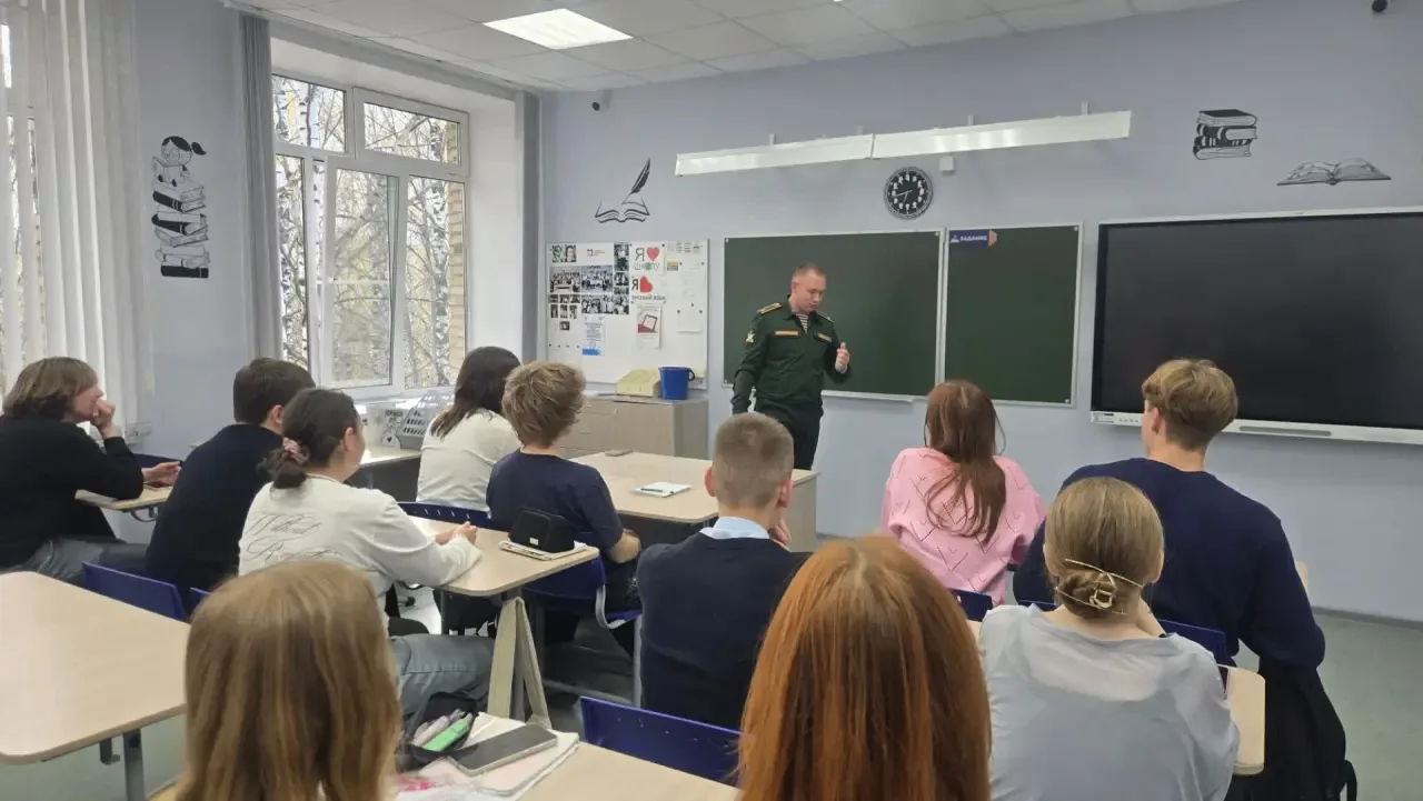 «Есть такая профессия — Родину защищать»: встреча, которая вдохновляет!
