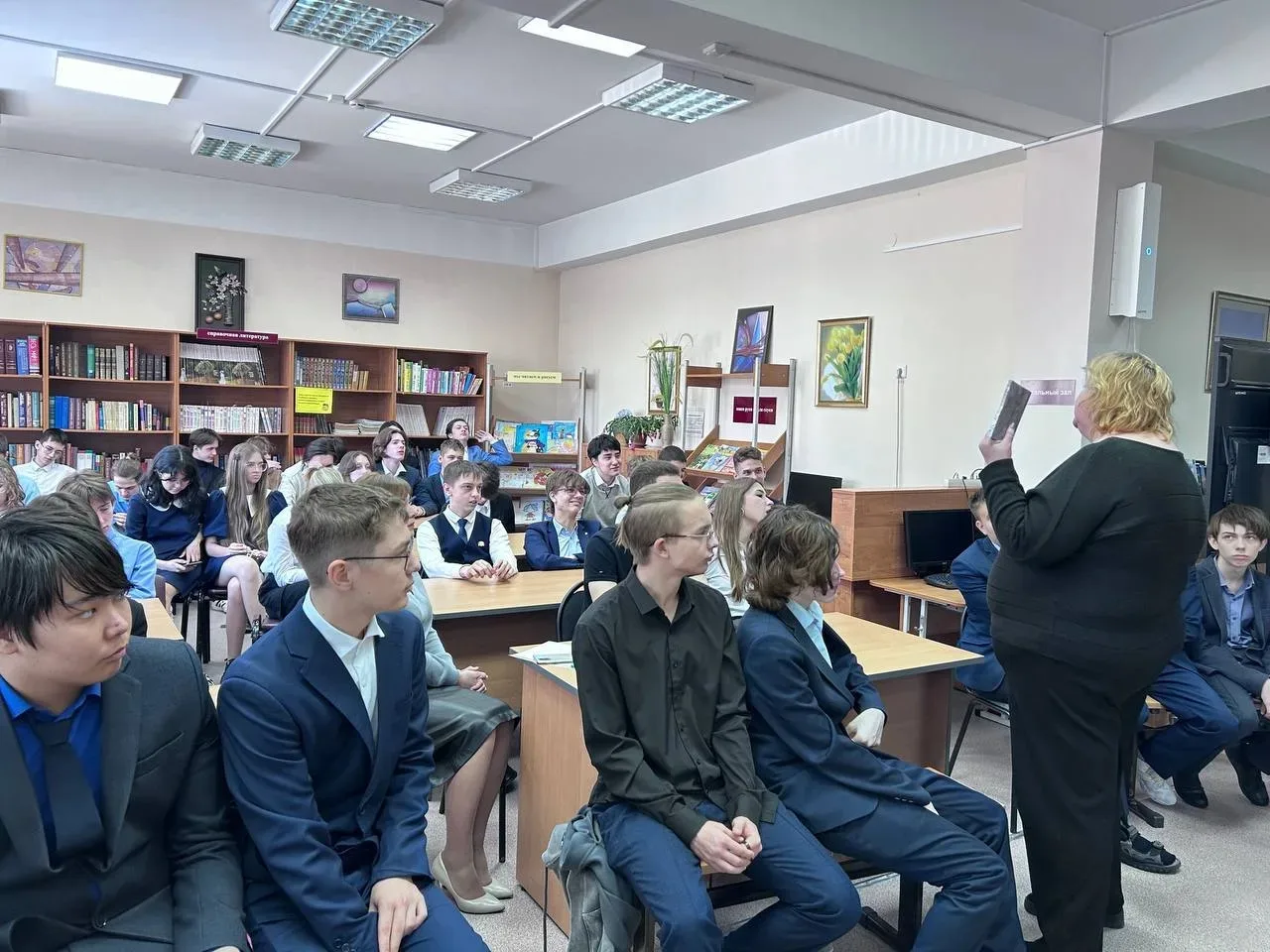 Лекция о сокровищах Иркутской области: школьники нашей школы узнали секреты геологии  5 марта 2026 г