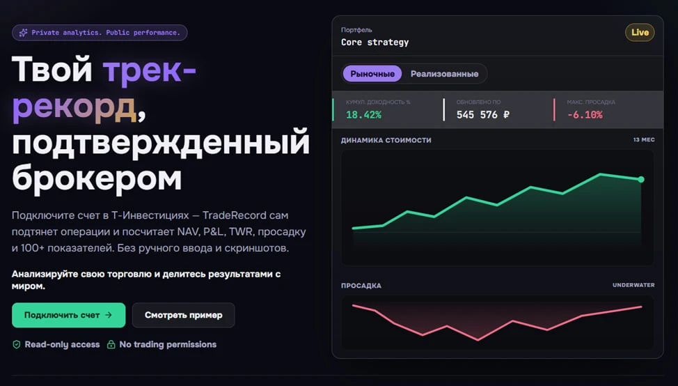 Друзья! Вышла бета-версия просмотровика для портфелей от друзей нашего проекта. 

Сайт позволяет смо