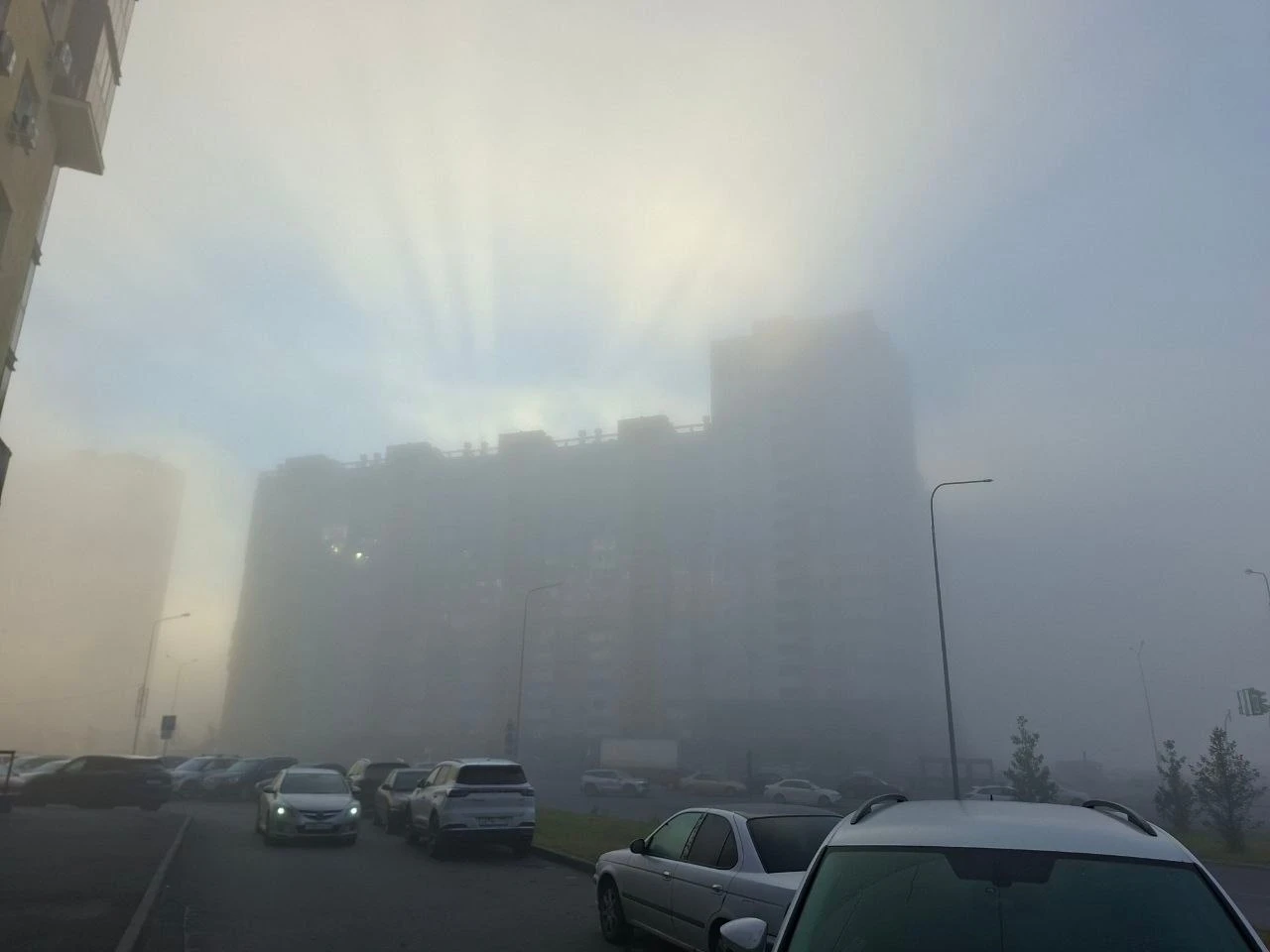 ☝️Обращаюсь к автолюбителям вы мне скажите, вы когда начинаете обгон с ограниченной вид...