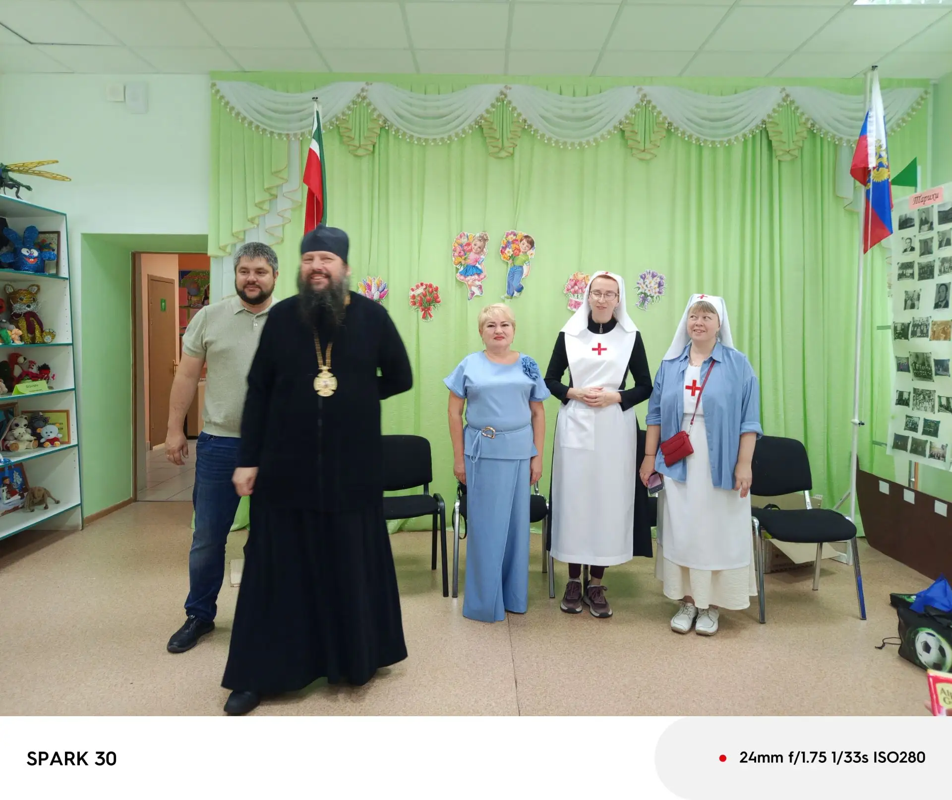 Уроки нравственности!