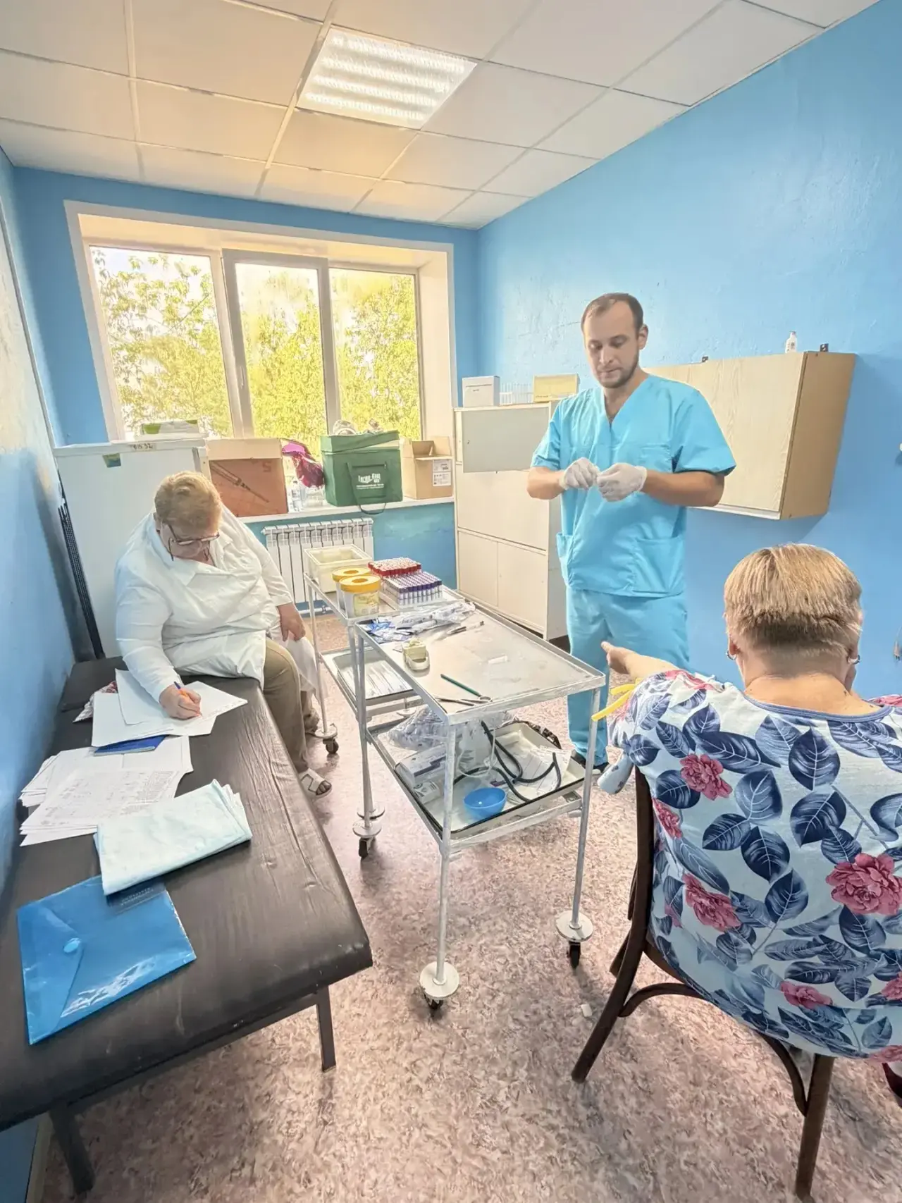 🏥 Медицина без границ: выезды врачей ВТМБ в отдаленные населенные пункты продолжаются