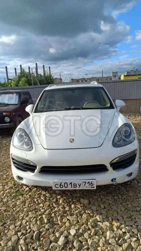 Представлен премиальный кроссовер Porsche Cayenne 2012 года выпуска с пробегом 230 905 ...