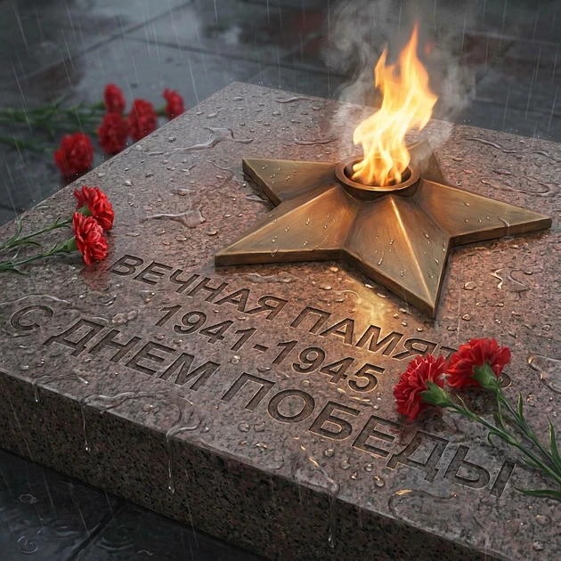 С Днем Победы!