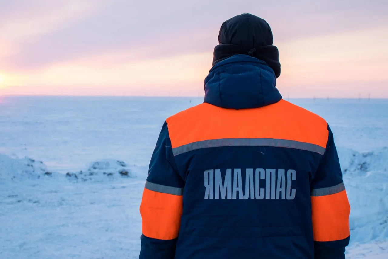 Вчера вечером в поисково-спасательный отряд «Ямалспас» поступило сообщение, что в Надымском районе, 