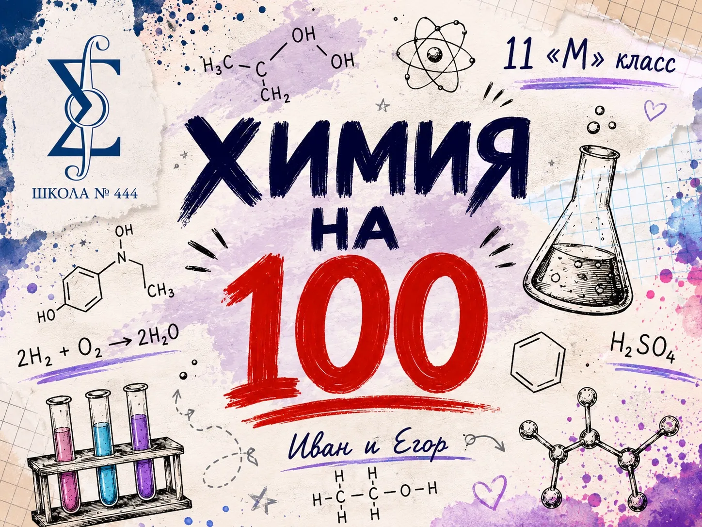 🧪Первый экзамен — первые результаты!🌟

✅ Ученики нашего медицинского класса достойно справились с 