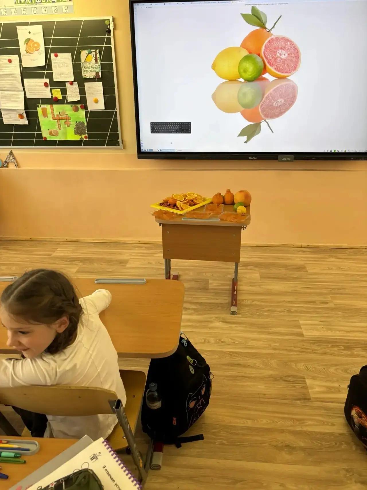 📌На этой неделе в1Б прошёл День лимонов и апельсинов. 🎤Своими впечатлениями поделилась классный руко