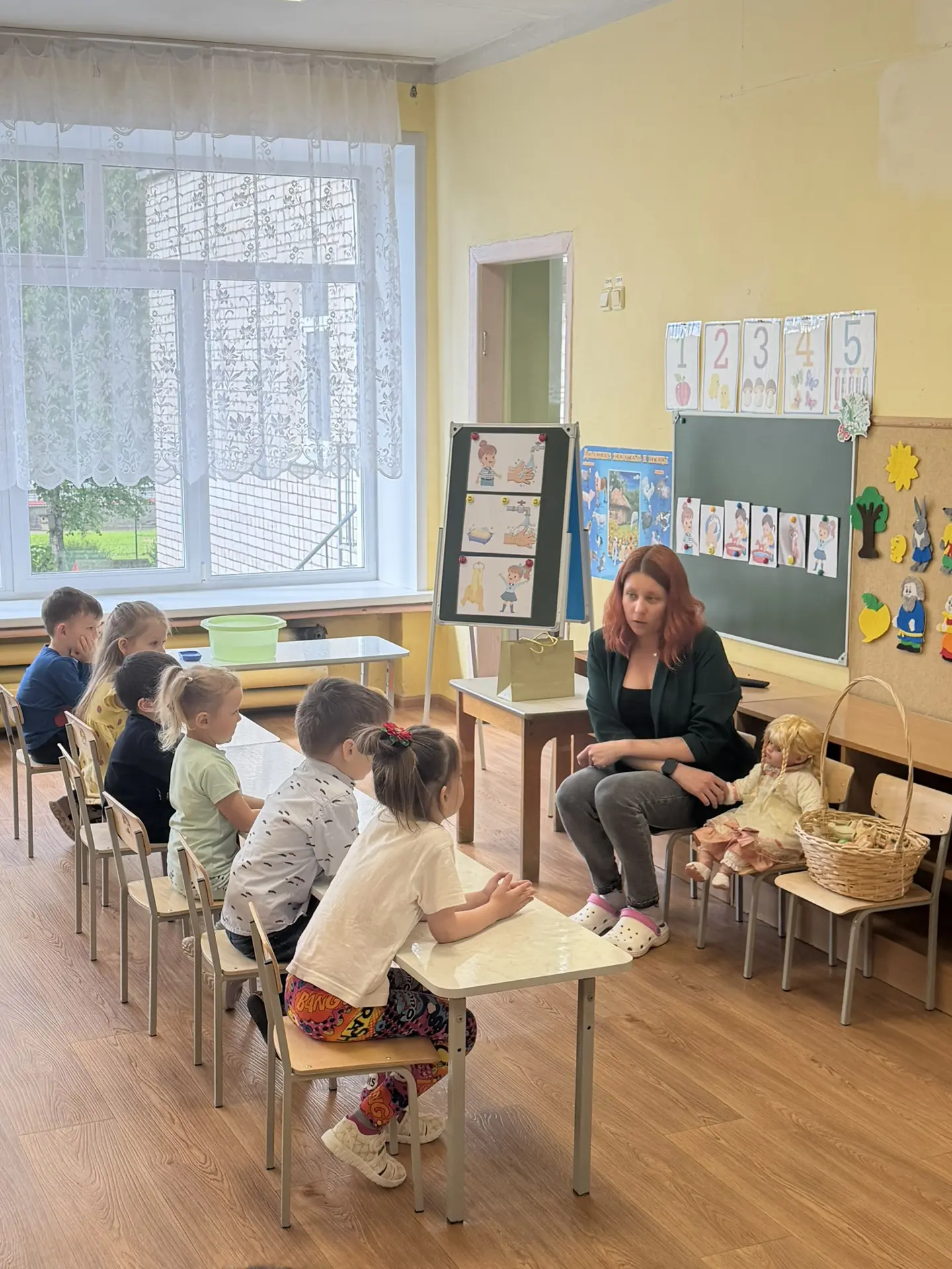 🧸 Маленькие помощники спешат на выручку!