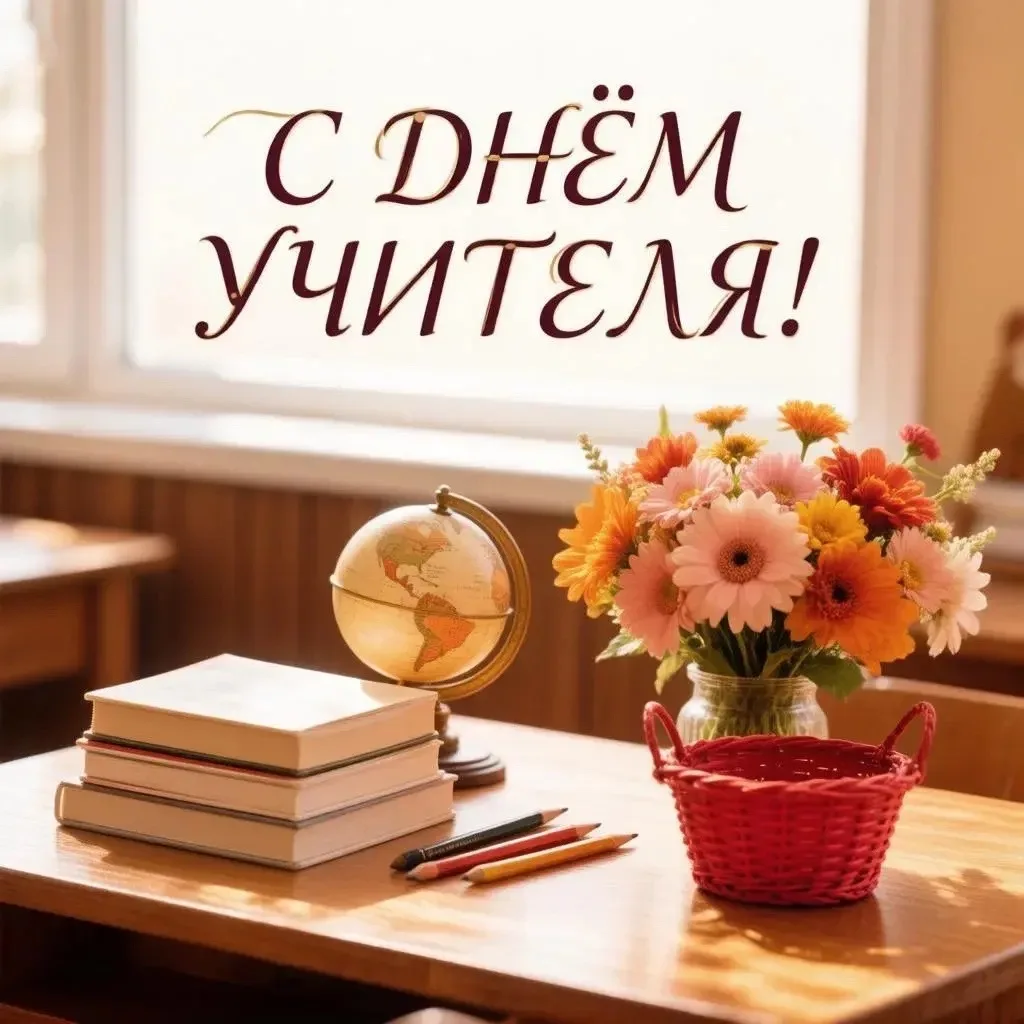 💐Поздравляем всех преподавателей!