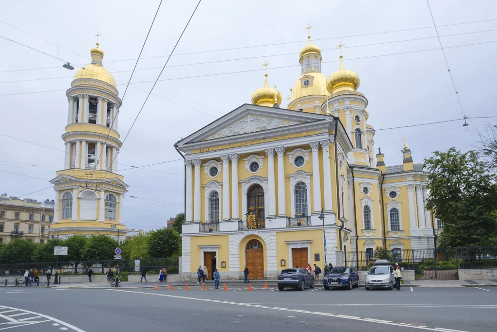 В праздник Сретения Владимирской иконы Божией Матери, 8 сентября, митрополит Санкт-Пете...