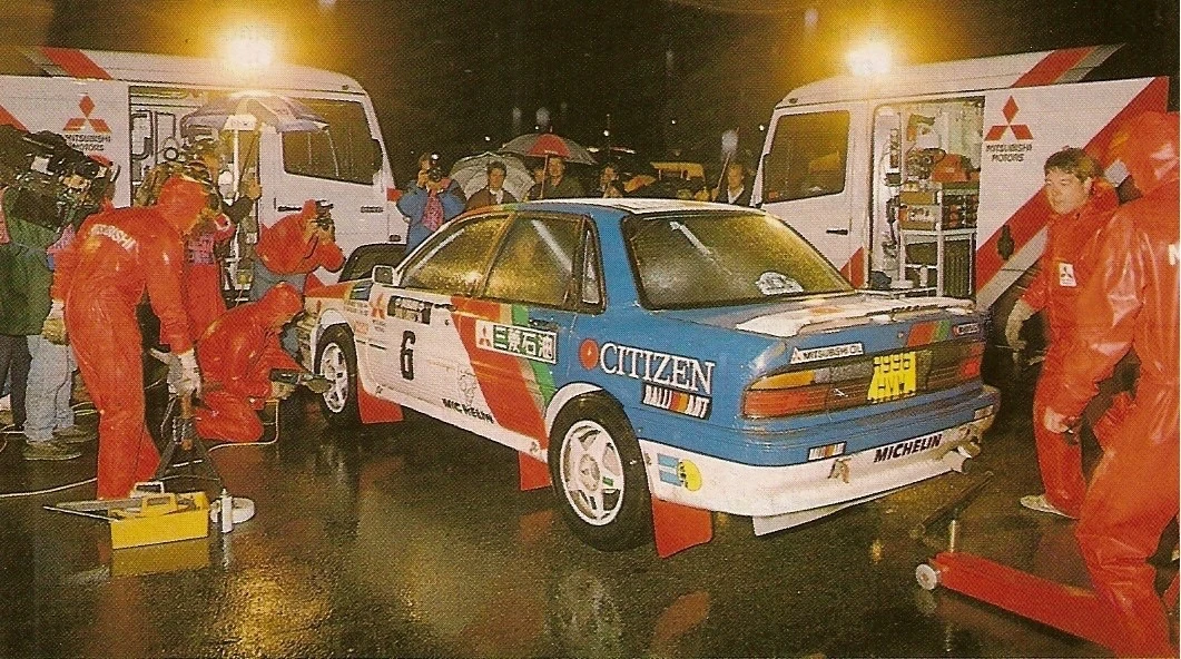 🏎 Почему Mitsubishi Galant VR-4 можно назвать «отцом» Lancer Evolution?