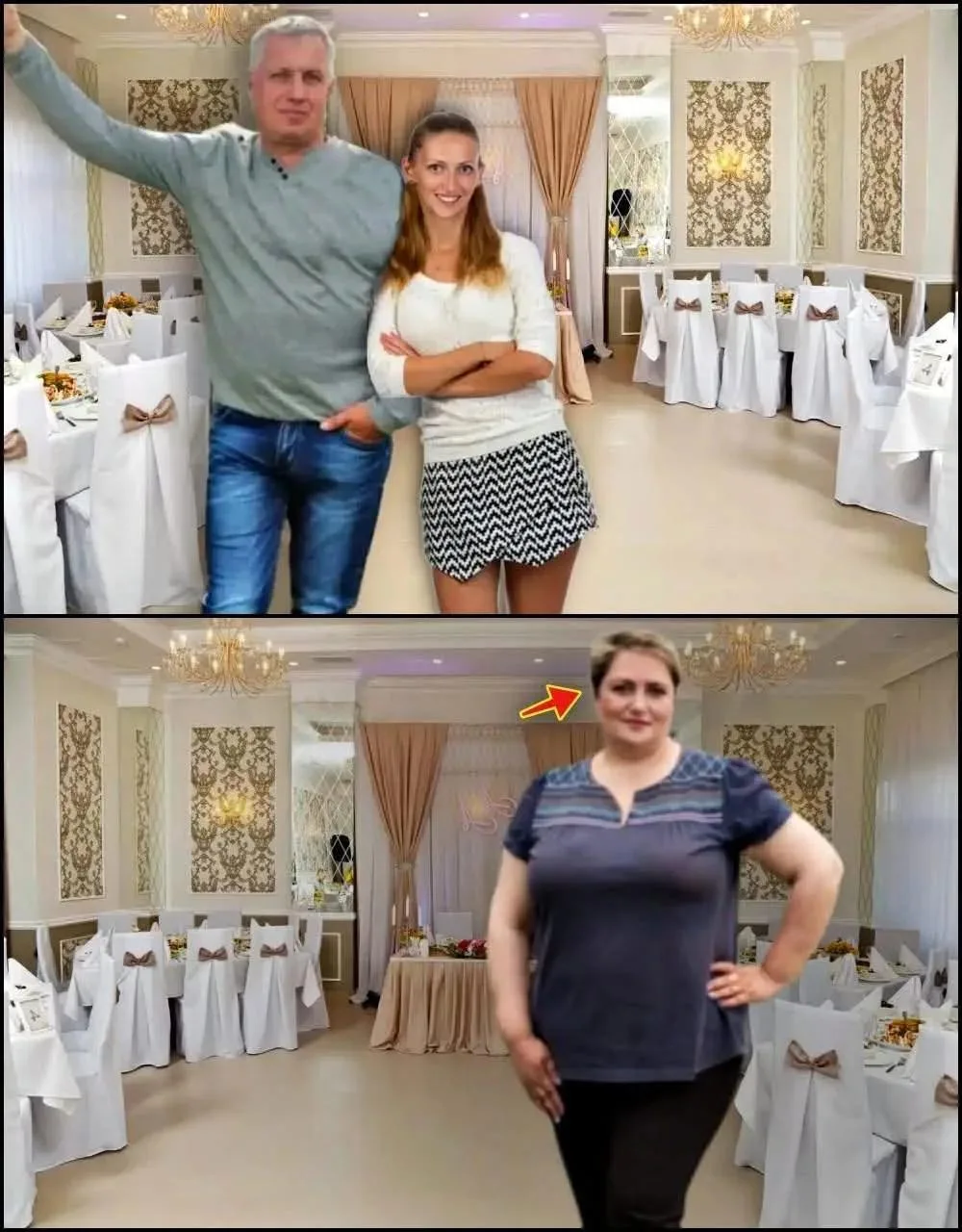 Ну что?! Посудомойкой тут устроилась? Увидев, бывшую жену, Вадим хотел поязвить перед л...