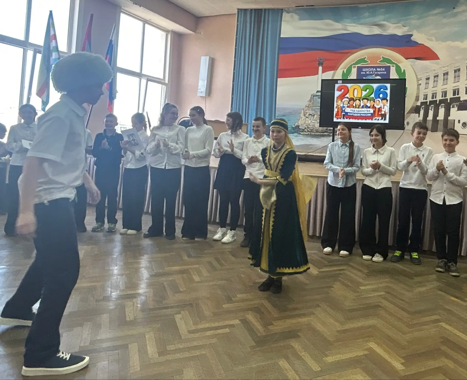 🇷🇺 Продолжаем фестиваль национальных культур «В дружбе народов — единство России»! ✨  😍 Фестиваль пл