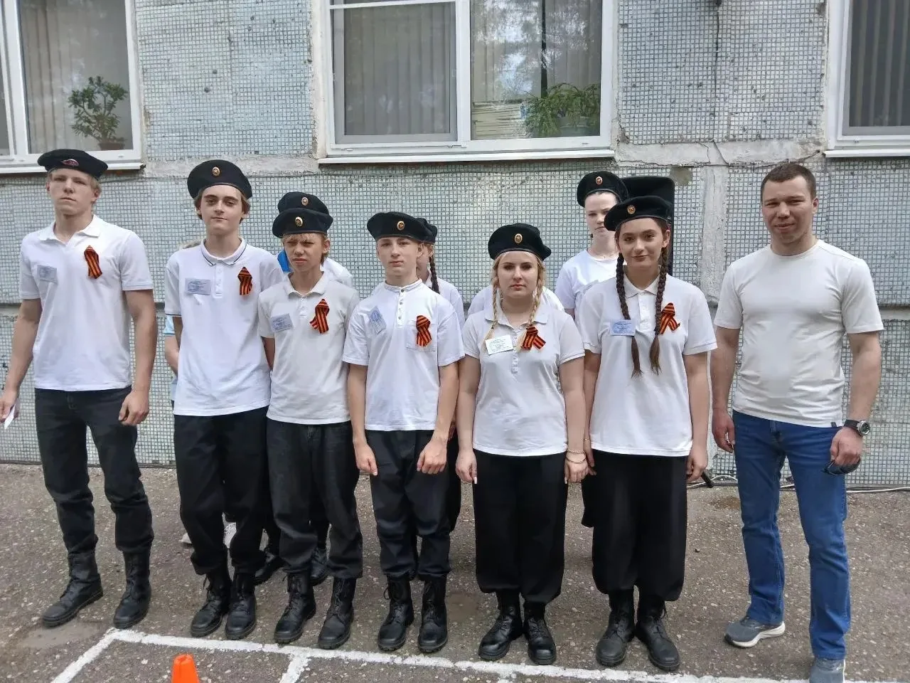 🇷🇺🦅20 мая 2026 г. прошло военно-спортивное патриотическое мероприятие для старшеклас...