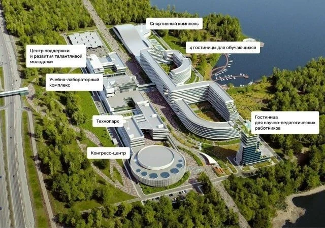 Учиться в регионе станет ещё интереснее: в Тюмени строят кампус международного уровня