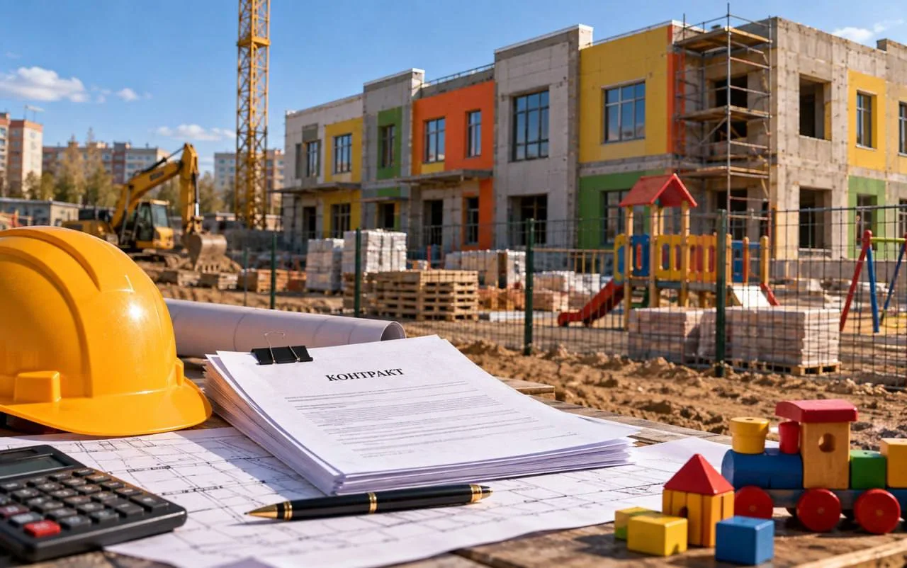 🏗 «ДВМ-Чита» достроит детсад на улице Новобульварной в Чите