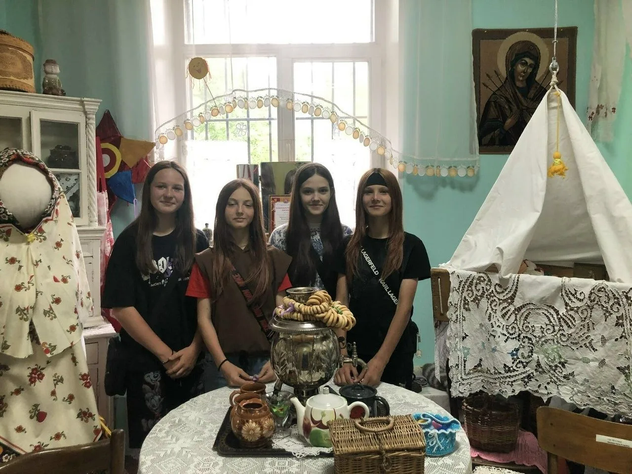 📚В Подгорновской сельской библиотеке в рамках программы «Пушкинская карта» состоялась ...