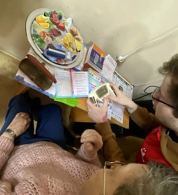 🩺Акции в рамках регионального движения «За медицину здорового долголетия» прошли в Приамурье  Проект