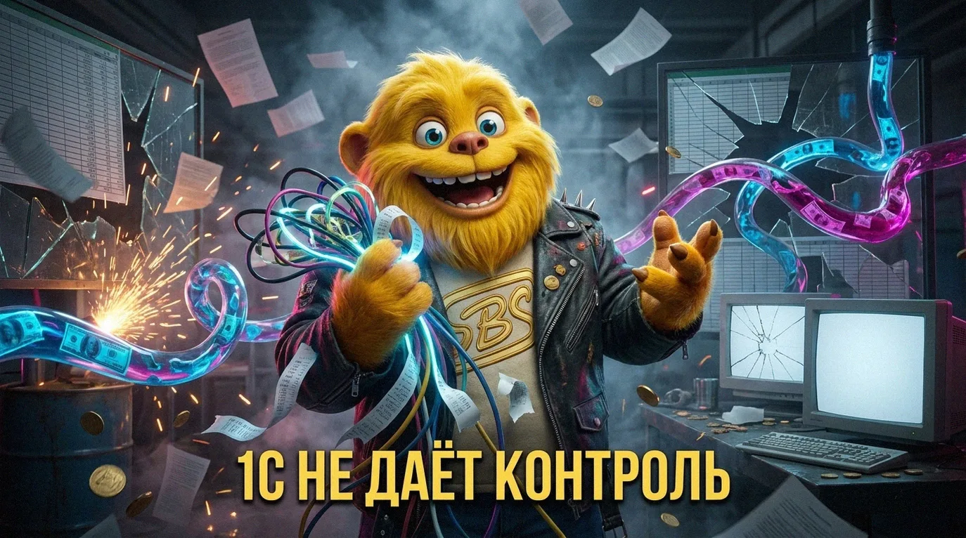 📊 «Всё в 1С», а денег нет: где тонкий лёд финансового контроля