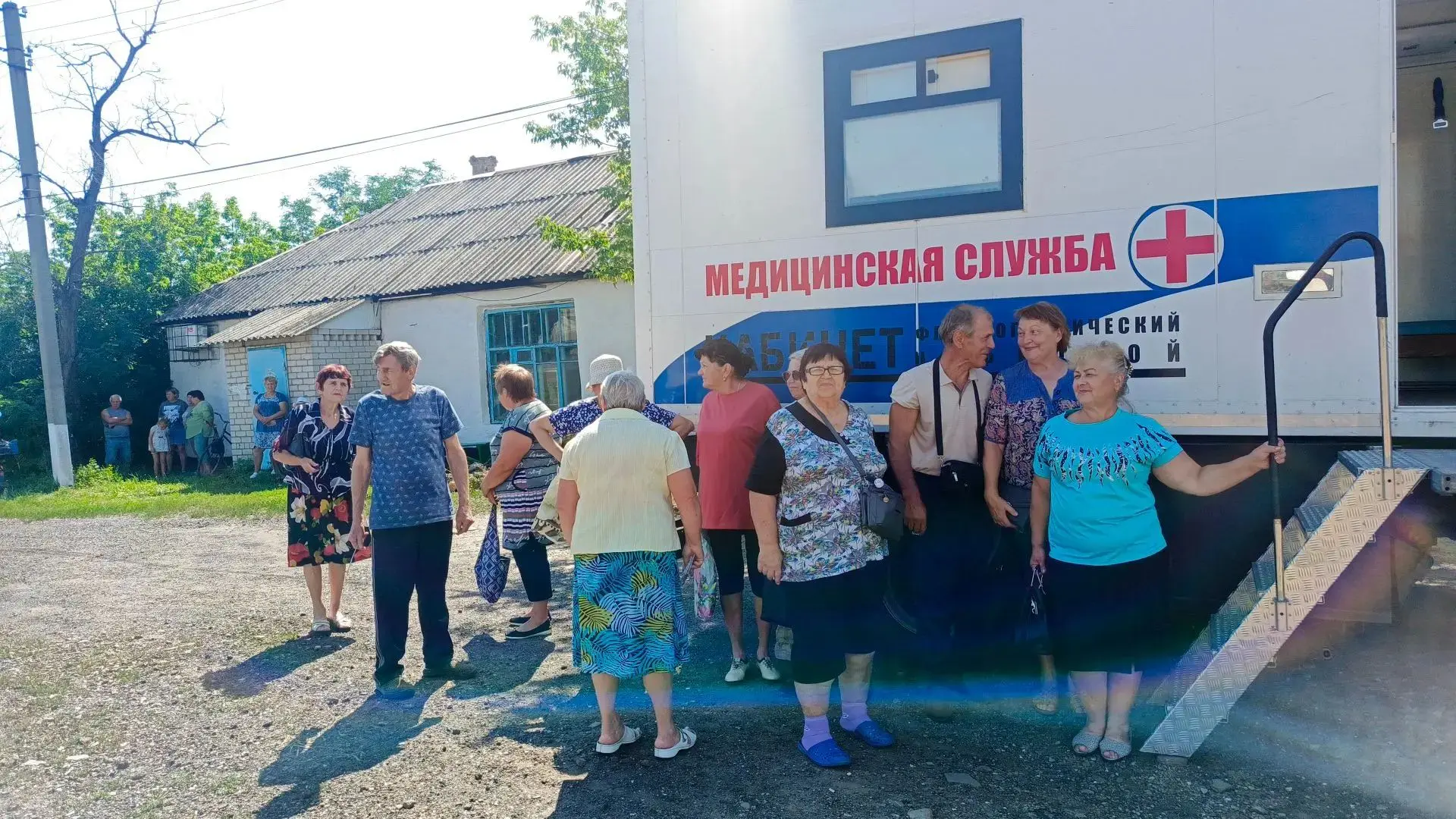 Итоги работы передвижного флюорографа за август: цифры заботы☀️