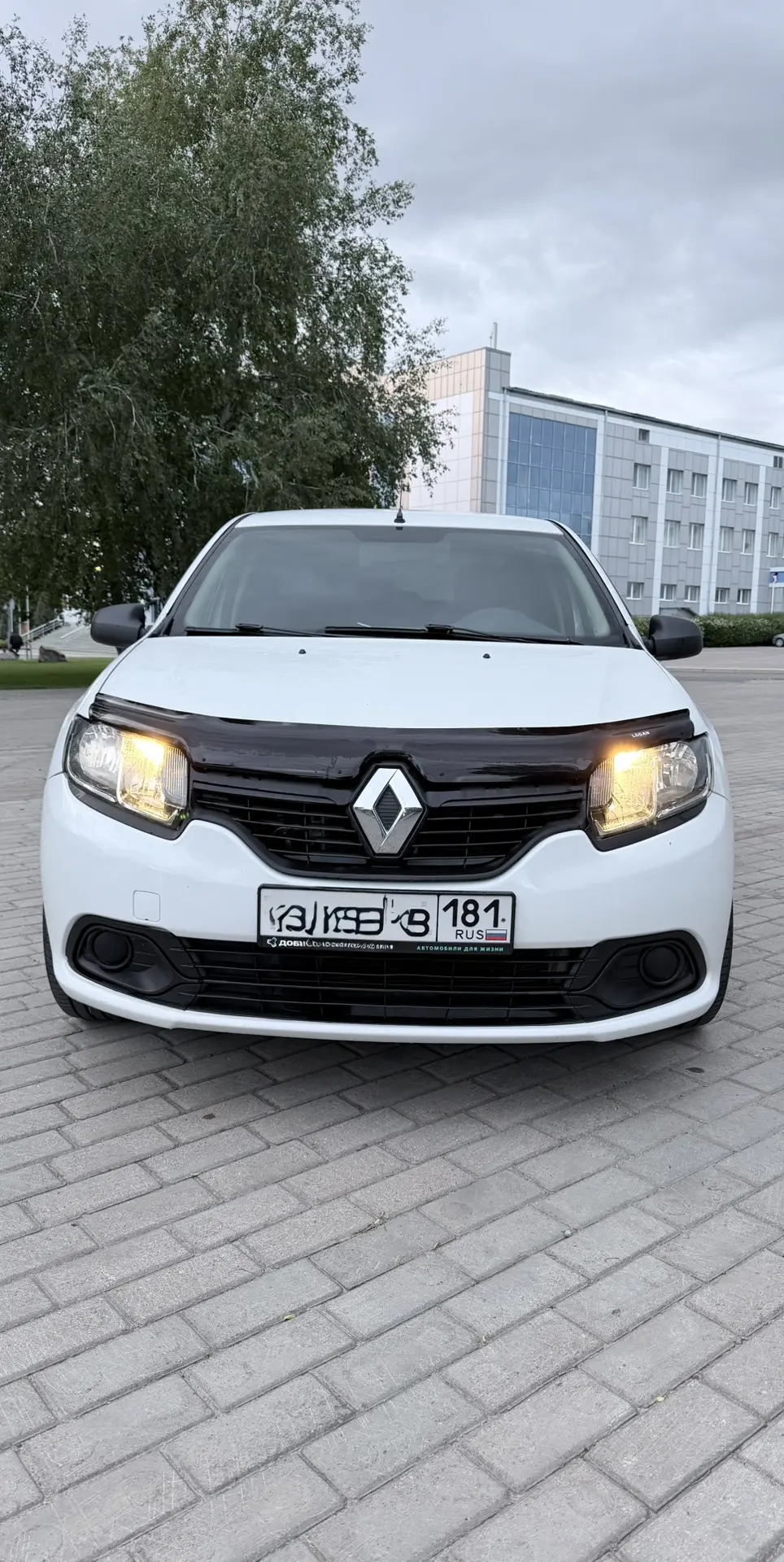 🚗 Продам Renault Logan (Рено Логан)2016 года