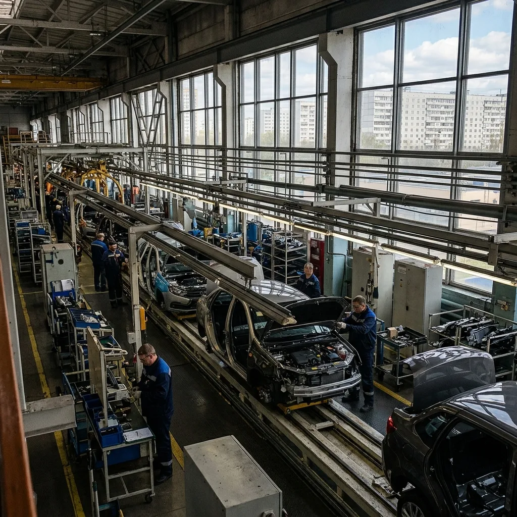 🏦 "Москвич" планирует увеличить продажи! 🚗