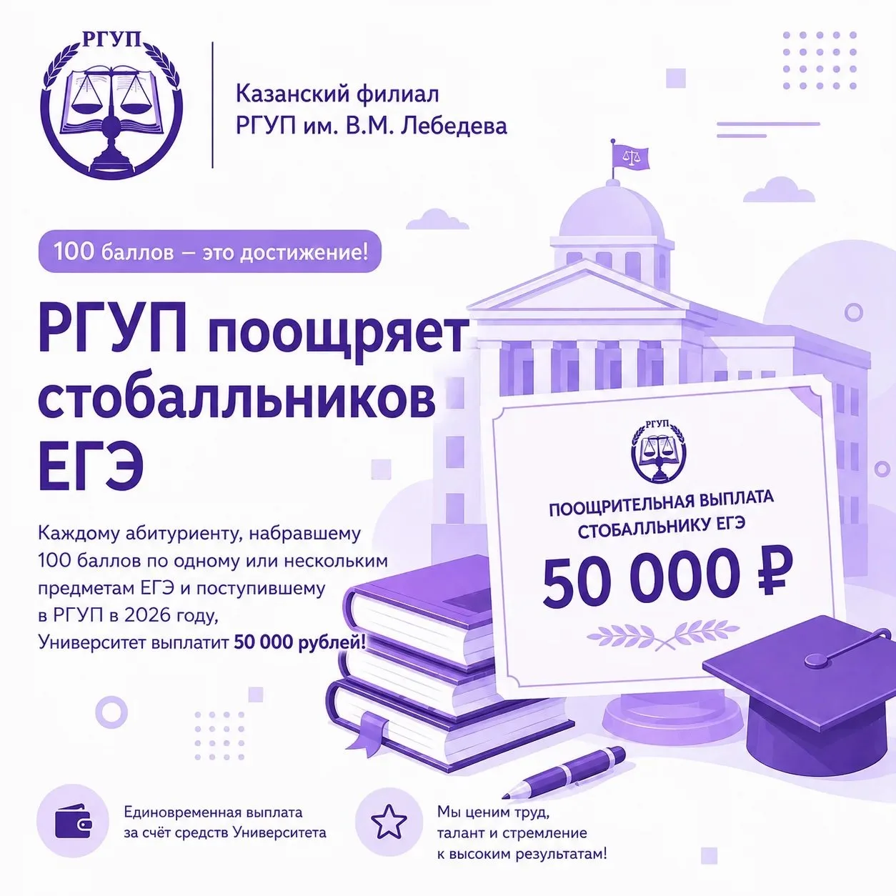 100 баллов — это результат, которым хочется гордиться!