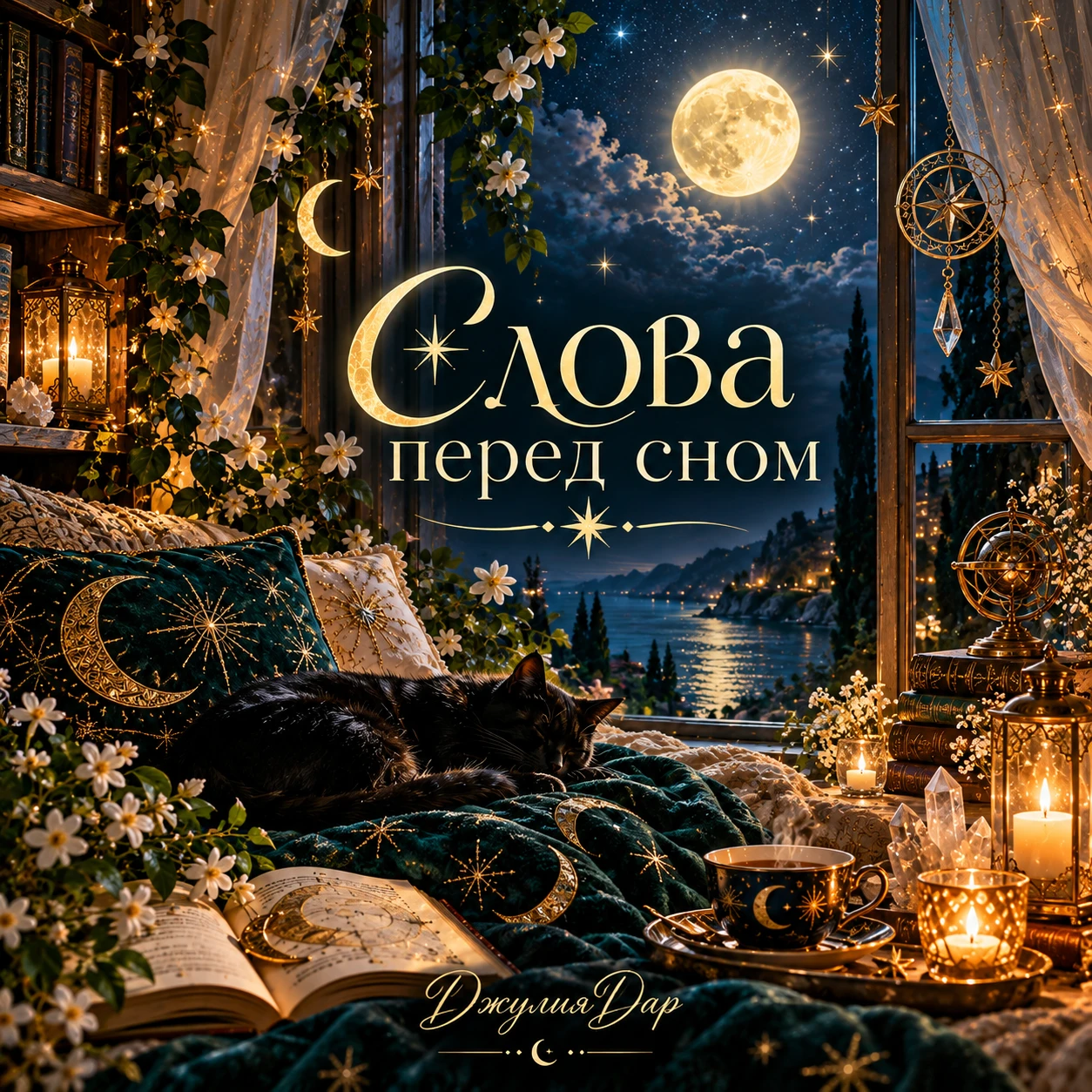 🌙 СЛОВА ПЕРЕД СНОМ