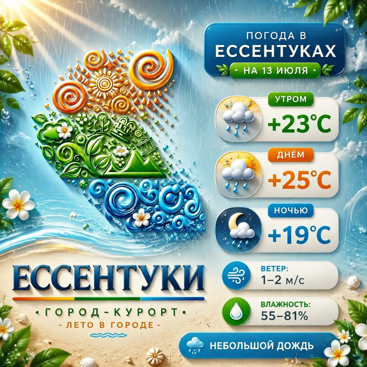 ☀️ Доброе утро! Пусть день будет лёгким, будто ветерок несёт все заботы прочь, а вперед...