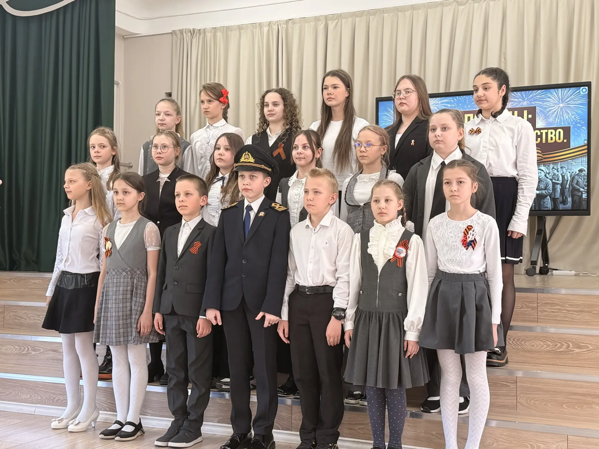 🇷🇺 8 мая — Праздничный концерт «Песни Победы» в нашем лицее