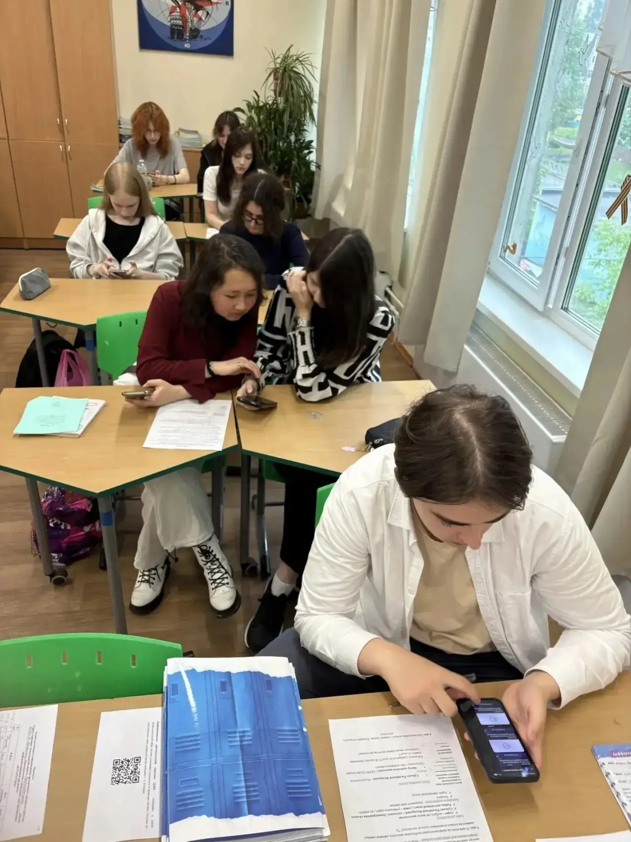 Вчера в нашей школе среди 9-х и 11-х классов специалистом Центра опережающей профессиональной подгот