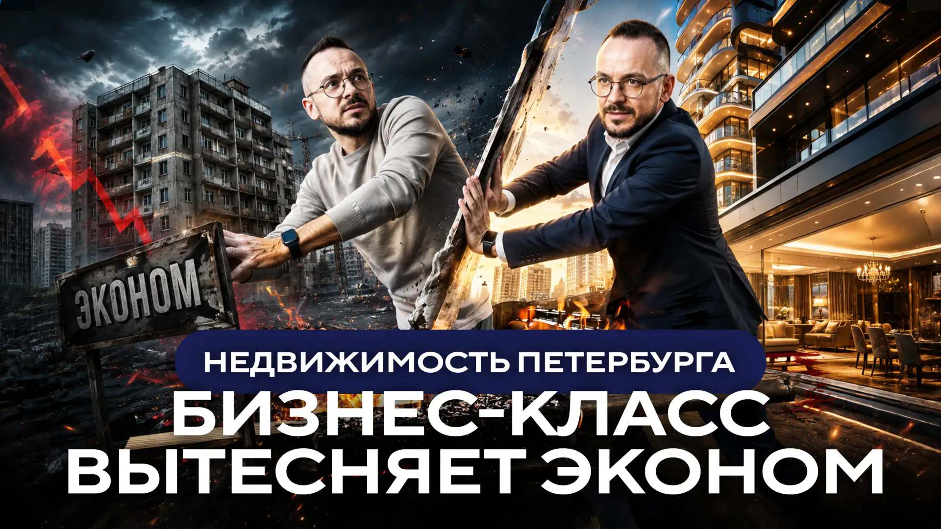 📉 Что меняется для покупателей квартир в Петербурге?