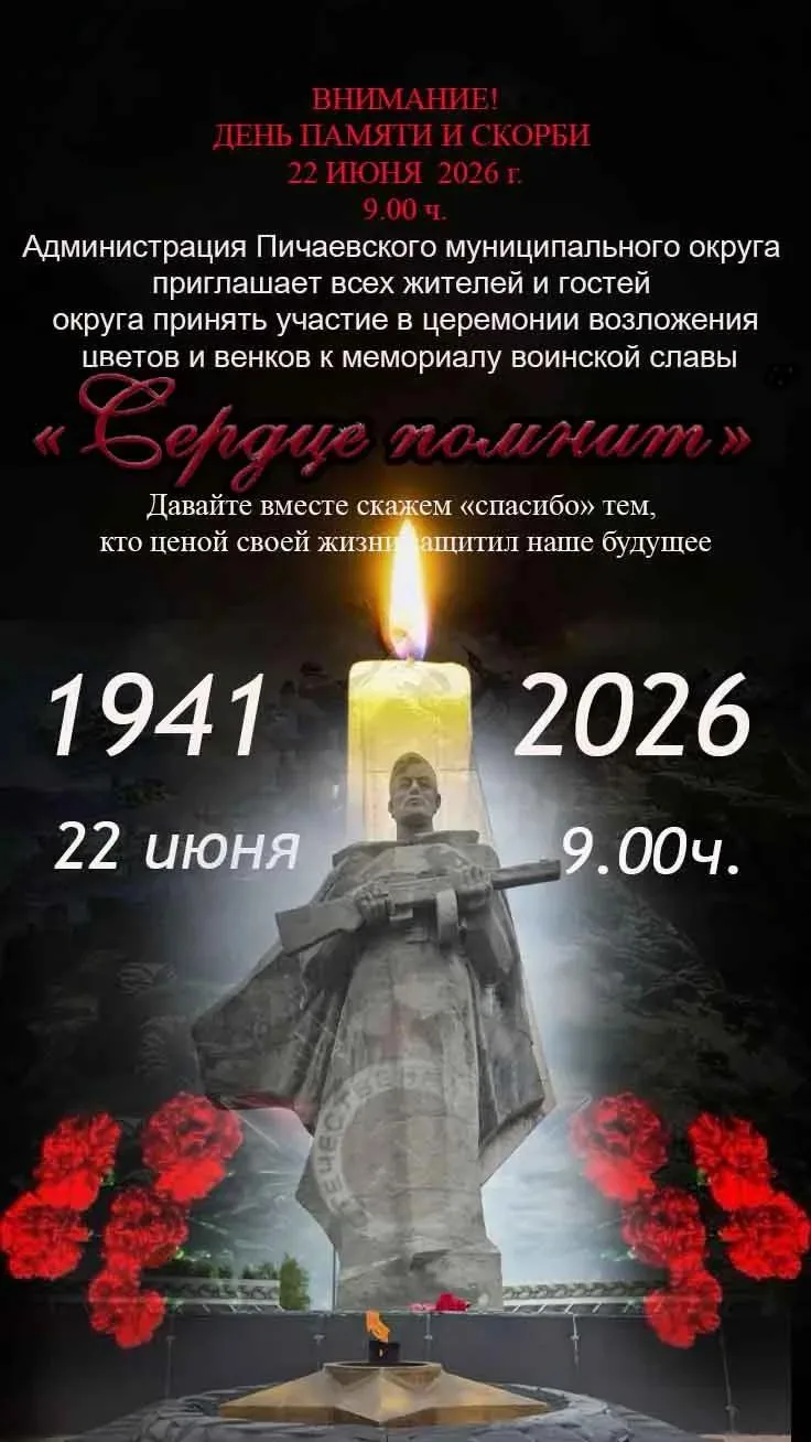 #ПичаевскийМуниципальныйОкруг #22_июня